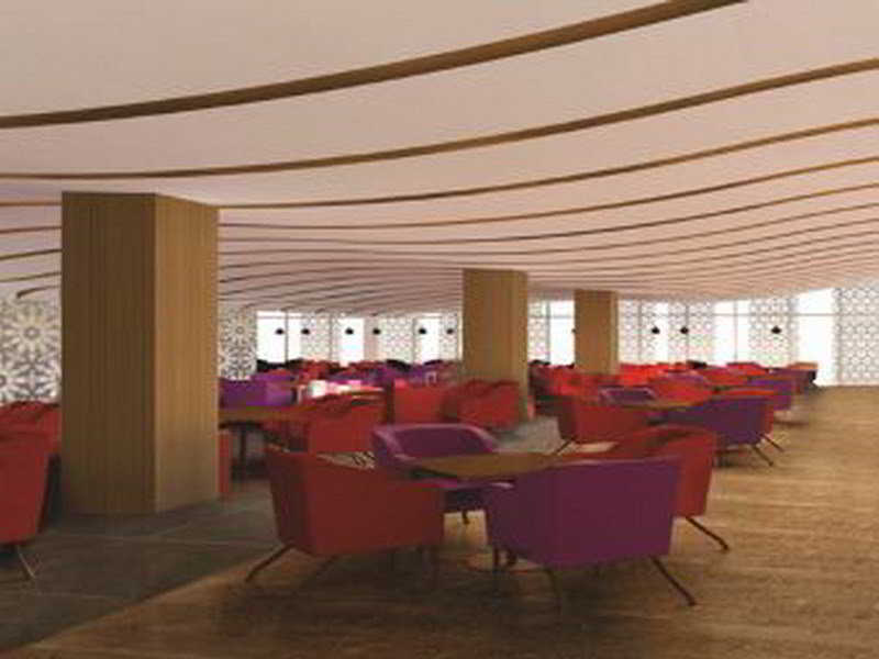 Ramada Ulaanbaatar City Center Ristorante foto