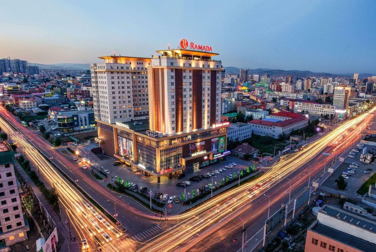 Ramada Ulaanbaatar City Center Esterno foto